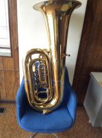 Scherzer Augsburg, Jnh Sandner, (made in Germany) BBb tuba